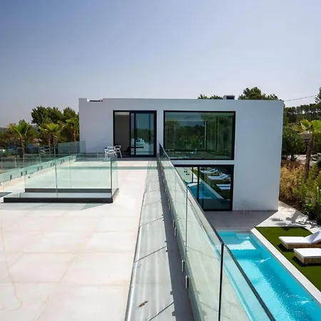 Villa Contemporary Near Sitges Hills L'Arbocar