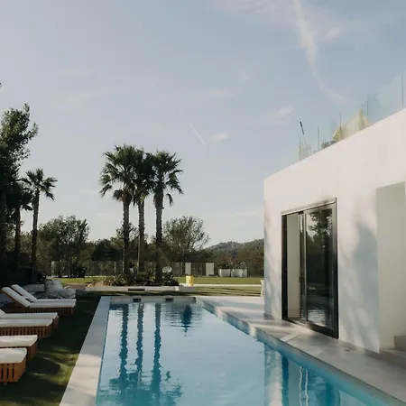 Contemporary Near Sitges Hills Villa *