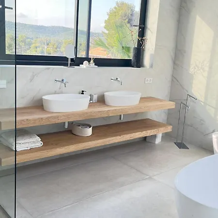Villa Contemporary Near Sitges Hills L'Arbocar